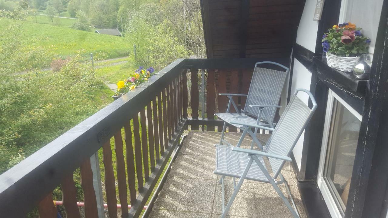 Urlaub Auf Dem Bauernhof Daire Netphen Dış mekan fotoğraf
