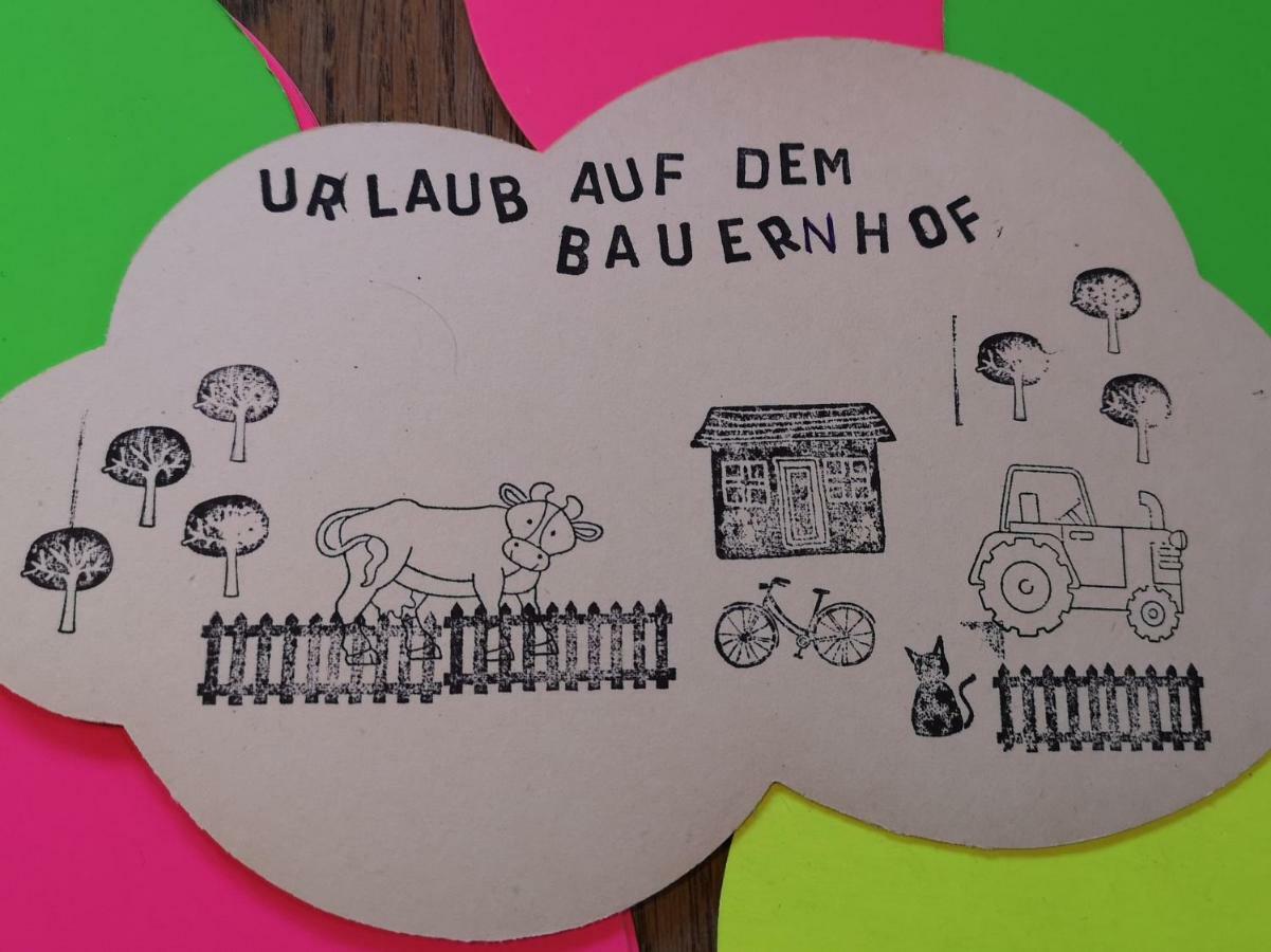 Urlaub Auf Dem Bauernhof Daire Netphen Dış mekan fotoğraf